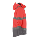 DASSY Warnschutz Softshelljacke MALAGA