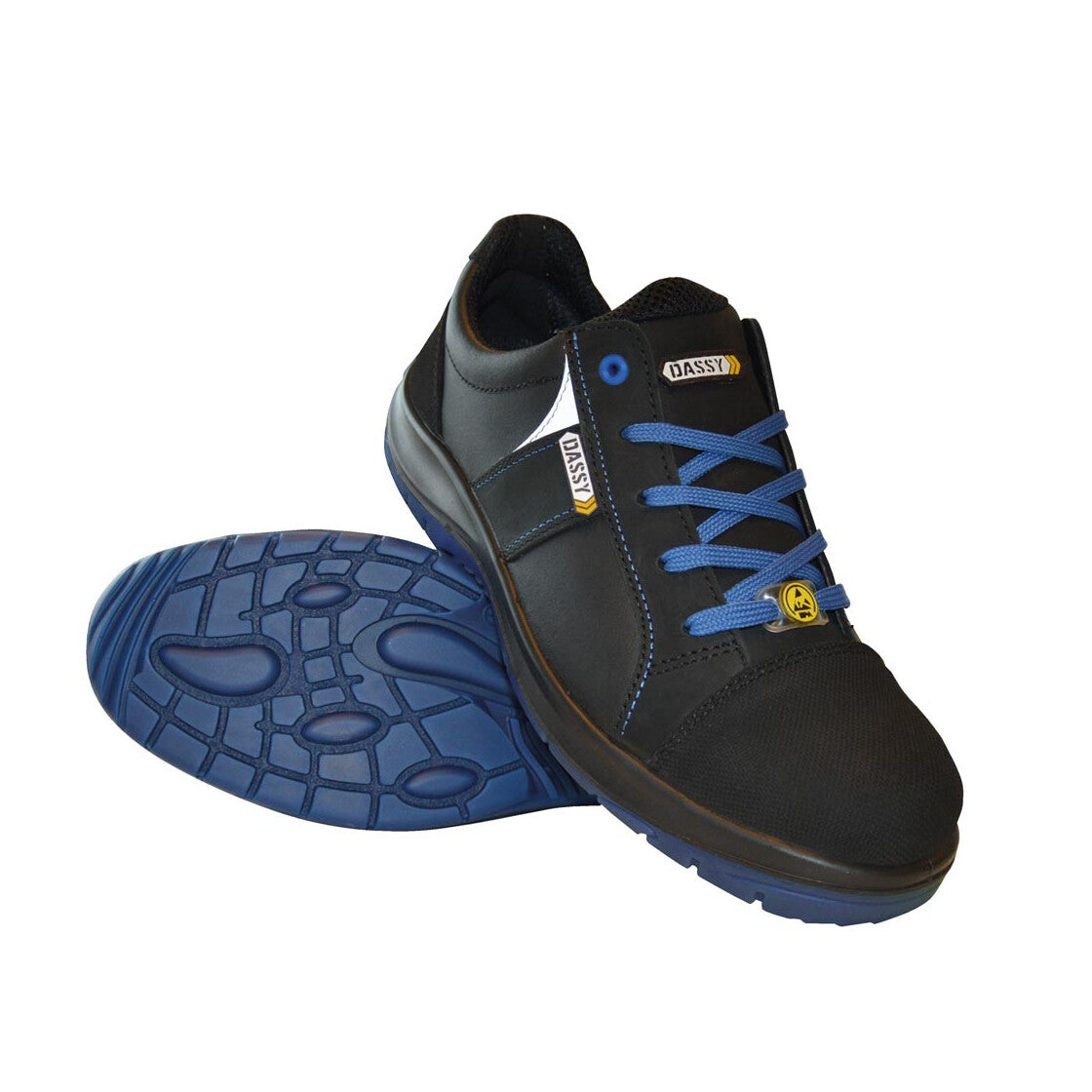 DASSY® Anubis S3S - Sicherheitsschuh für Bauberufe | ISO-zertifiziert DASSY® Anubis S3S - Sicherheitsschuh für Bauberufe | ISO-zertifiziert