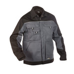 DASSY zweifarbige Arbeitsjacke LUGANO 300g/m²