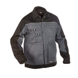DASSY zweifarbige Arbeitsjacke LUGANO 300g/m²