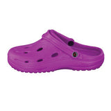 Duflex Clogs violett/brombeer