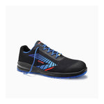 ELTEN Sicherheitshalbschuh LARKIN XXSports black-blue Low ESD S1