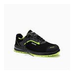 ELTEN Sicherheitshalbschuh LOAN XXSports Pro black-lime Low ESD S3