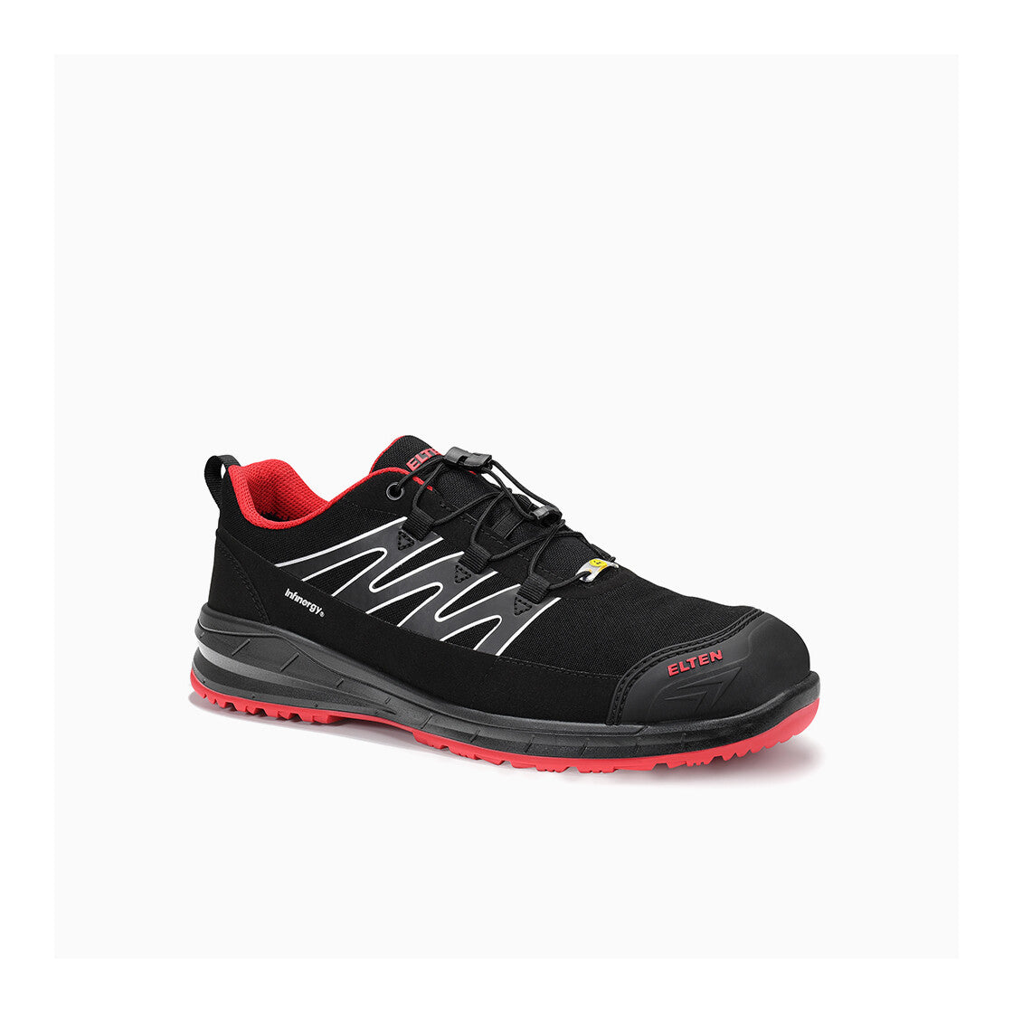 ELTEN Sicherheitshalbschuh MARTEN XXSports Pro black Low ESD S3