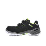 ELTEN Sicherheitssandale S1P Impulse green easy ESD