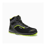 ELTEN Sicherheitsstiefel LOAN XXSports Pro black-lime Mid ESD S3