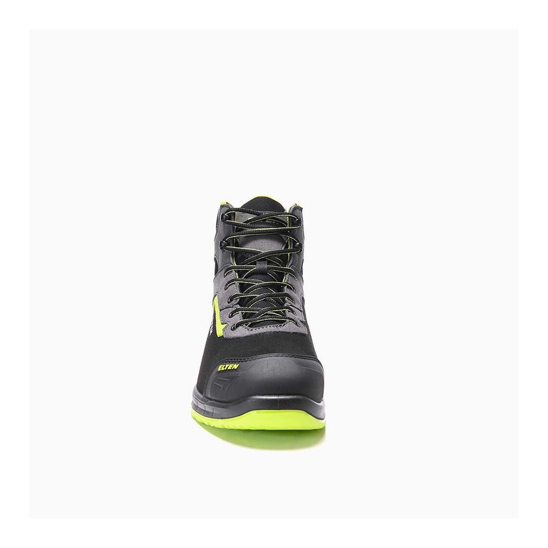 ELTEN Sicherheitsstiefel LOAN XXSports Pro black-lime Mid ESD S3