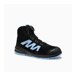 ELTEN Sicherheitsstiefel MARTEN XXSports Pro BOA® black-blue Mid ESD S3