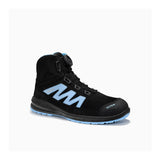 ELTEN Sicherheitsstiefel MARTEN XXSports Pro BOA® black-blue Mid ESD S3