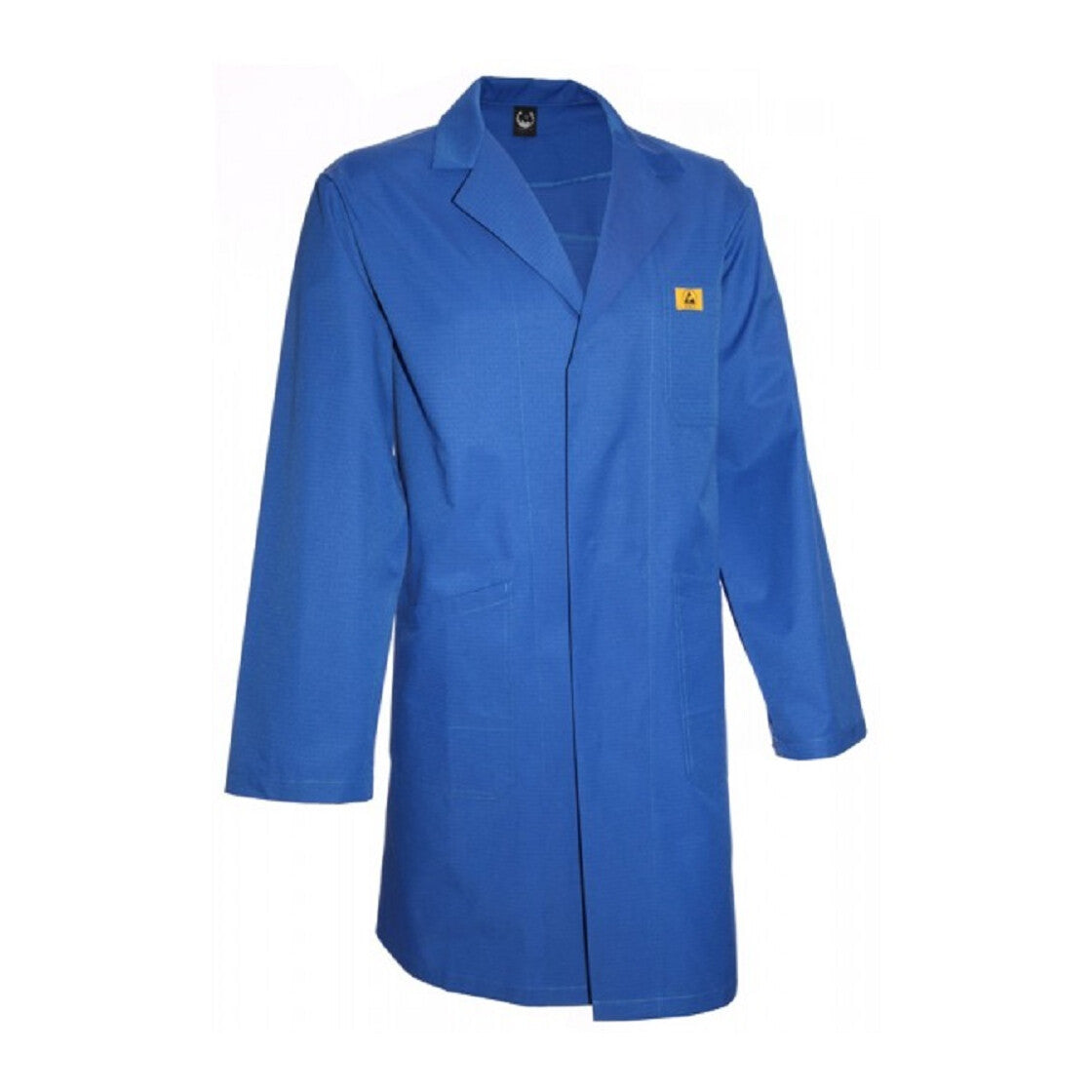 Herren ESD-Mantel kornblau