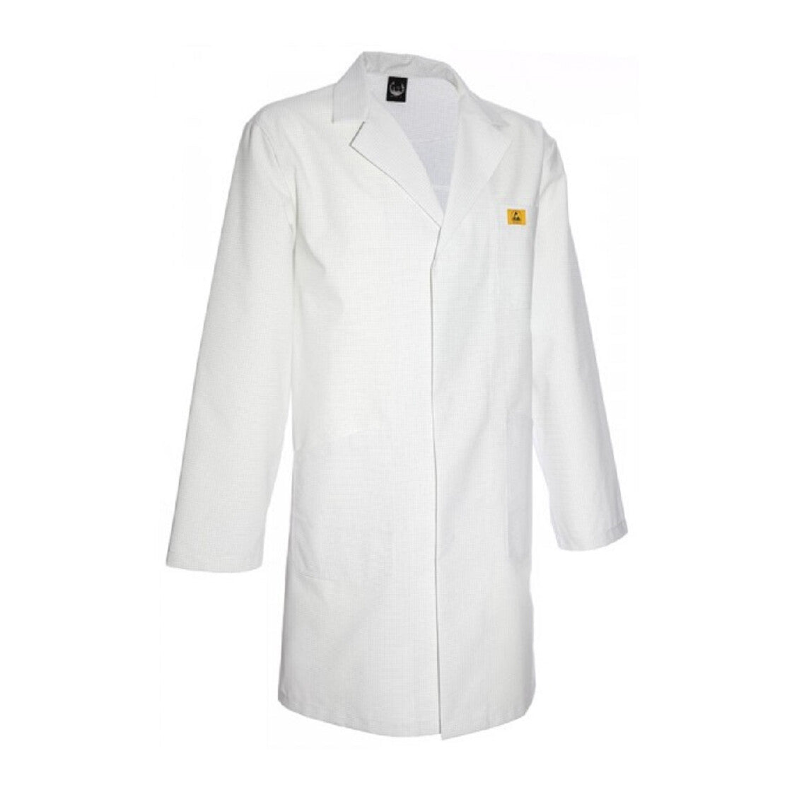 Herren ESD-Mantel weiß