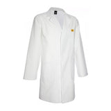 Herren ESD-Mantel weiß