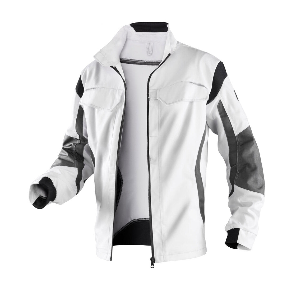 KÜBLER Malerjacke weiß PULSSCHLAG