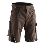 KÜBLER Arbeitsshorts braun PULSSCHLAG