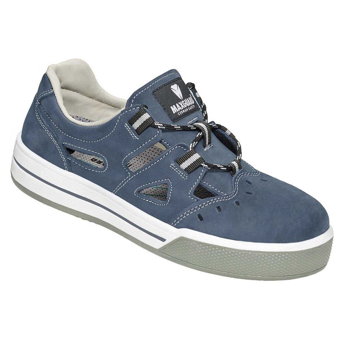 MAXGUARD Sicherheitssneaker Sandale S1P ESD S357 Komfort Sly