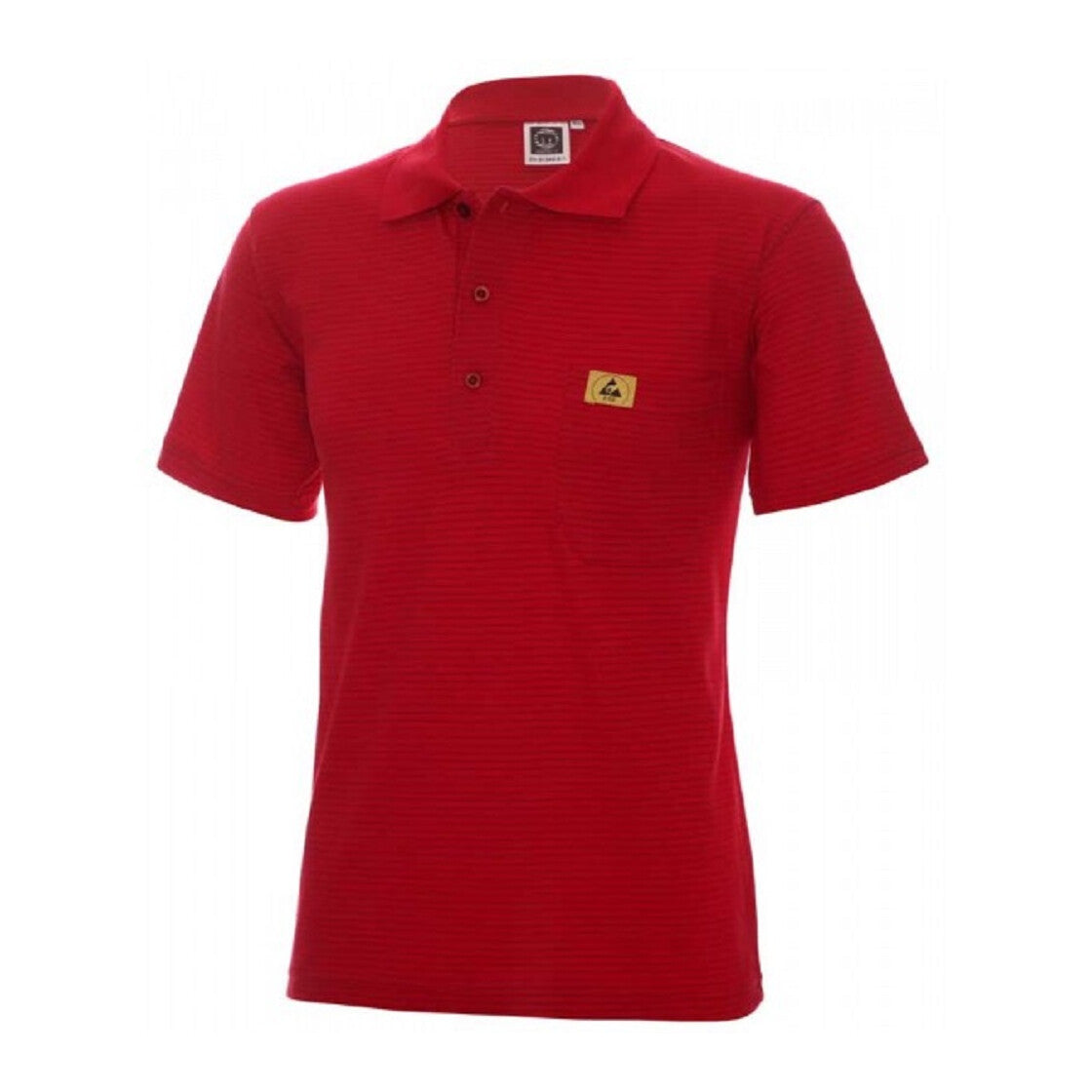 MIMOZA ESD Poloshirt rot