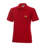 MIMOZA ESD Poloshirt rot