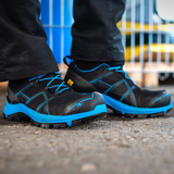 HAIX Black Eagle SAFETY 40.1 LOW schwarz-blau