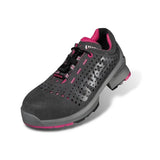 UVEX 1 Sicherheitsschuhe Damen S1 ESD grau-pink