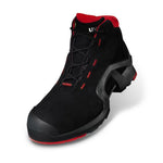 UVEX1 schwarze Sicherheitsstiefel S3