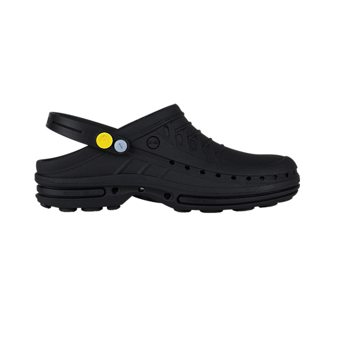 Wock Clog schwarz ESD