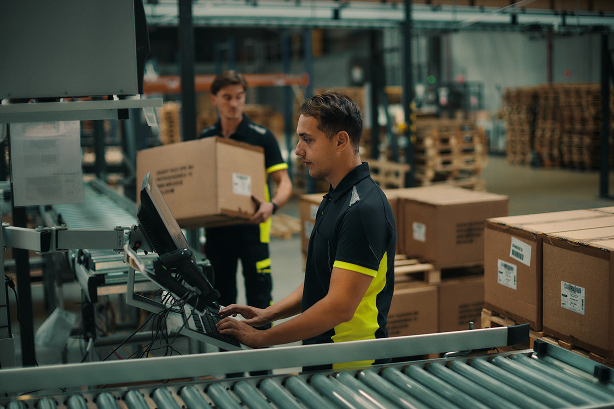 Arbeitskleidung Industrie