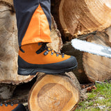 HAIX Schnittschutzstiefel PROTECTOR Forest 2.1 GTX orange Klasse 2