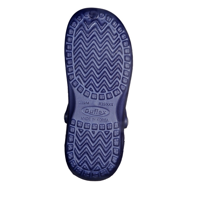 Chung Shi Duflex Clogs navy Sohle