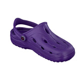 Duflex Clogs indigo lila