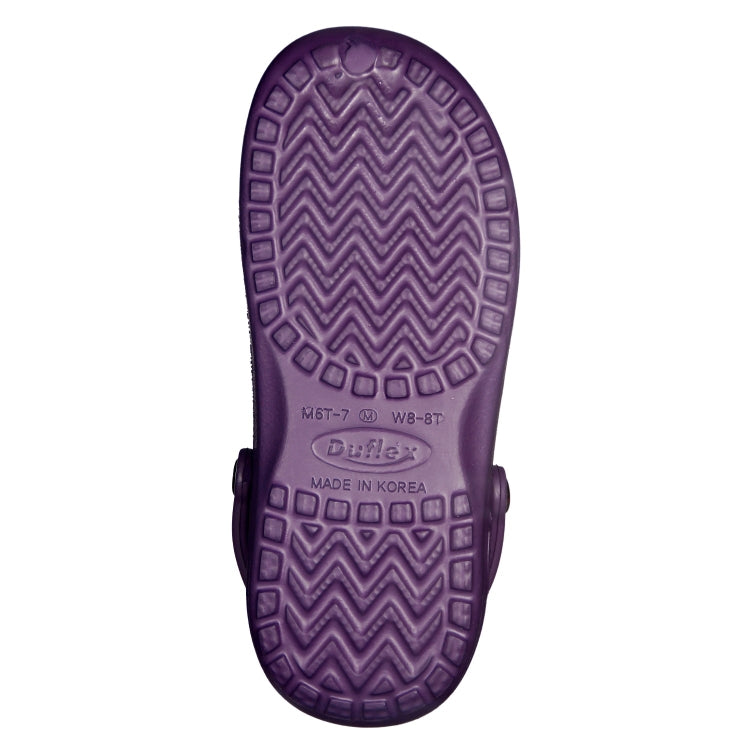 Duflex Clogs indigo lila