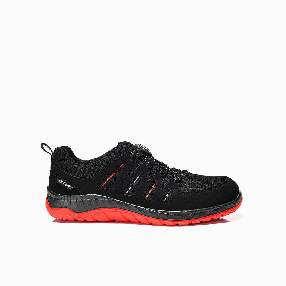 Elten MADDOX black-red low BOA

