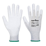 ESD Handschuhe Portwest A199 PU Handflächen