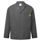 PORTWEST antistatische ESD Laborjacke