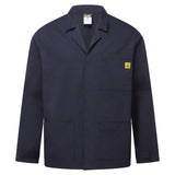PORTWEST antistatische ESD Laborjacke