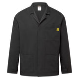 PORTWEST antistatische ESD Laborjacke