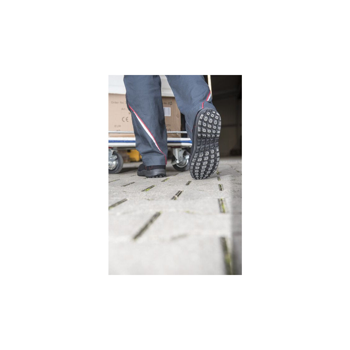 Baak Sicherheitssandalen Damen S1 Sue2 SRC ESD