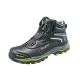 BATA Bickz 305 S3 Sicherheitsstiefel BOA schwarz-gelb