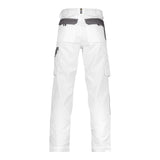 DASSY Arbeitshose BOSTON zweifarbig mit Kniepoltertaschen 245g/m²