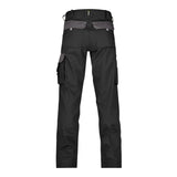 DASSY Arbeitshose BOSTON zweifarbig mit Kniepoltertaschen 245g/m²