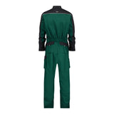 DASSY Overall CANNES zweifarbig mit Kniepolstertaschen