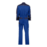 DASSY Overall CANNES zweifarbig mit Kniepolstertaschen