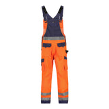 DASSY Warnschutz Latzhose TOULOUSE mit Kniepolstertaschen