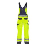 DASSY Warnschutz Latzhose TOULOUSE mit Kniepolstertaschen