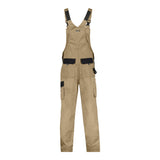 DASSY Latzhose VERSAILLES zweifarbig mit Kniepolstertaschen