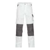 DASSY Arbeitshose BOSTON zweifarbig mit Kniepoltertaschen 245g/m²