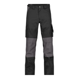 DASSY Arbeitshose BOSTON zweifarbig mit Kniepoltertaschen 300g/m²