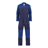 DASSY Overall CANNES zweifarbig mit Kniepolstertaschen