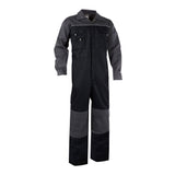 DASSY Overall CANNES zweifarbig mit Kniepolstertaschen