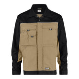 DASSY zweifarbige Arbeitsjacke LUGANO 245g/m