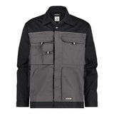 DASSY zweifarbige Arbeitsjacke LUGANO 245g/m